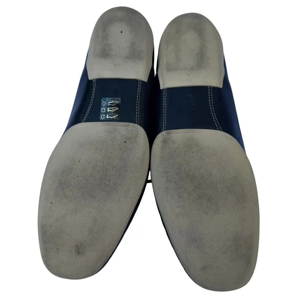 Michael Toschi Vela Boat Shoes Sz 11
